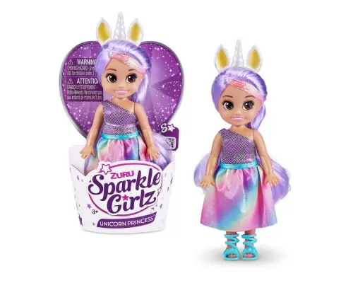 Sparkle Girls  Лялька 'Райдужний єдиноріг' Беррі (12 см)
