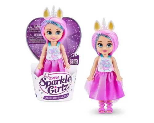Sparkle Girls  Лялька 'Райдужний єдиноріг' Рубі (12 см)