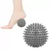 М'яч Springos з шипами 9,5 см х 9,5 см сірий