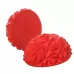 М'яч Springos з шипами 9 см х 16 см червоний