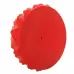М'яч Springos з шипами 9 см х 16 см червоний