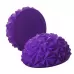 М'яч Springos з шипами 9 см х 16 см фіолетовий