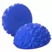 М'яч Springos з шипами 9 см х 16 см синій