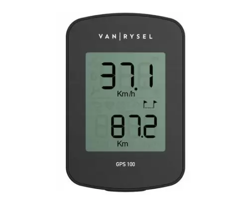Велокомп'ютер бездротовий Van Rysel BC100 GPS
