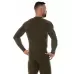 Блуза термоактивна чоловіча Brubeck Ranger хакі розмір M, L, XL