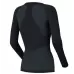 Блуза термоактивна жіноча Odlo Evolution чорна розміри М, L