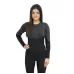 Комплект термобілизни жіночий Spokey Lea чорний розміри  S/M, M/L, L/XL