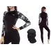 Комплект термобілизни жіночий Rough Radical чорний камуфляж розміри S, L, XL, XXL, XXXL 