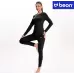 Комплект термобілизни жіночий Beon Skin Pro чорний розміри XS, S, M, L, XL 