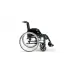 Інвалідний візок ручний сталевий складний Vermeiren Jazz S50 46