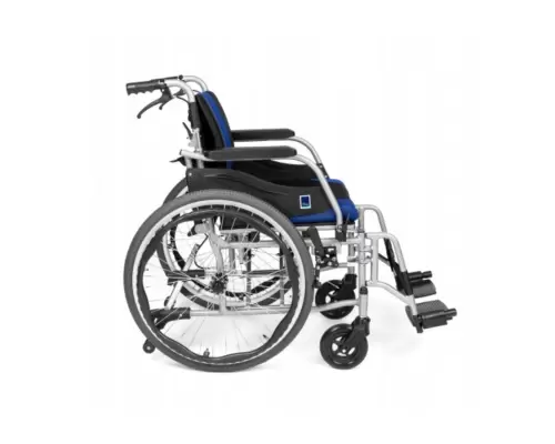 Інвалідний візок ручний складний Timago Premium TIM синій