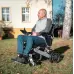 Інвалідний візок електричний складний inSPORTline Hawkie
