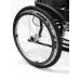 Інвалідний візок сталевий складний Timago Standard TIM