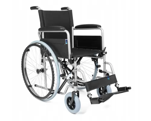 Інвалідний візок сталевий складний Timago Basic TIM