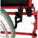 Інвалідний візок ручний сталевий складний Mobiclinic Torre 