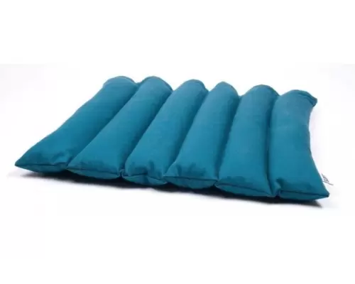 Подушка протипролежнева Eliks SEAT з гречаним лушпинням зелена