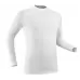 Блуза чоловіча з довгим рукавом Wedze біла розміри XS, S, M, L, XL, XXL, 3XL