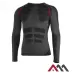 Блуза термоактивна з довгим рукавом Artmas чорна розміри M, L, XL, XXL, 3XL