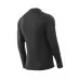 Блуза з довгим рукавом Polska чорна, розміри M, L, XL, XXL, 3XL